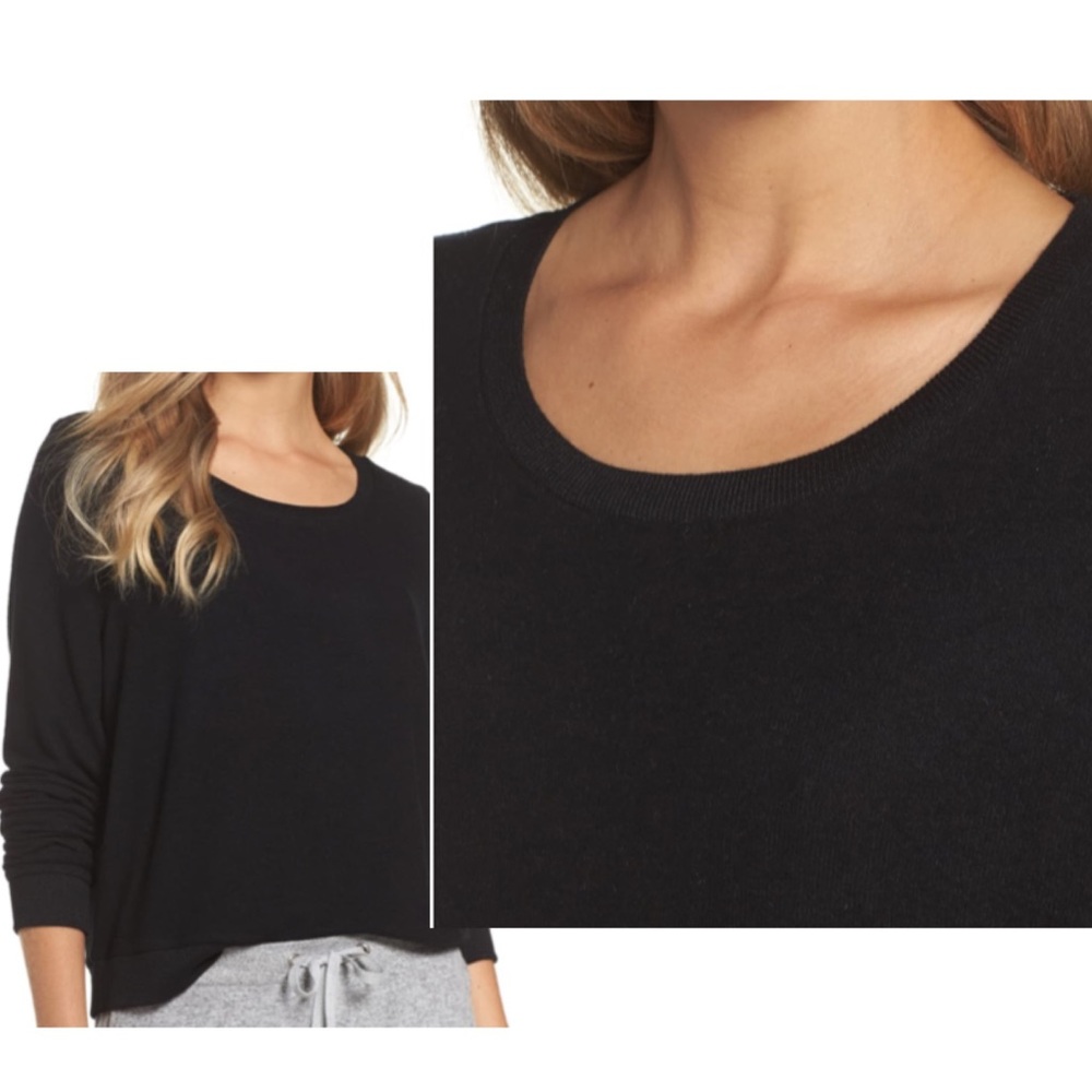 NWT - Make + Model Brushed Sweatshirt